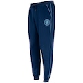 Calça de Moletom Manchester City Masculina AZUL ESCURO
