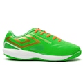 Chuteira Futsal Infantil Umbro Pro 5 Bump Saint Patricks VERDE/BRANCO