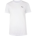 Camiseta Puma Essential Logo Poly Feminina BRANCO