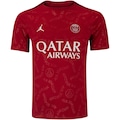 Camisa do Paris Saint-Germain 25 Torcedor Nike Masculina VERMELHO