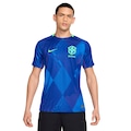Camisa da Seleção do Brasil CBF II 25/26 Torcedor Pro Nike Masculina AZUL