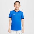 Camiseta Nike Academy Juvenil AZUL/BRANCO