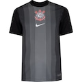 Camisa de Goleiro do Corinthians 25/26 Torcedor Pro Nike Masculina PRETO