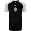 Camisa do Corinthians II 25 Nike Masculina Torcedor PRETO