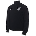 Jaqueta do Corinthians Nike Hino Academy Pro Masculina PRETO/BRANCO