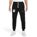 Calça do Corinthians Nike Masculina Dri-FIT PRETO