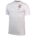 Camiseta do Corinthians Nike Crest Masculina BRANCO