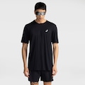 Opção de cor PRETO de Camiseta ASICS Mesh Respirável Masculina