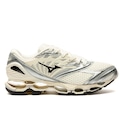 Tênis Mizuno Wave Prophecy Air Mesh Masculino OFF WHITE/PRETO