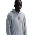 Blusão Masculino Nike Club Fleece CINZA/BRANCO