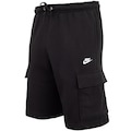 Shorts Nike Sportswear Club Masculino PRETO