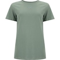 Camiseta Asics Malha Spiral - Feminina VERDE