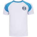 Camisa do Grêmio Torcedor Force Betel Masculina BRANCO