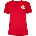 Camiseta do Internacional 1909 Betel Feminina VERMELHO