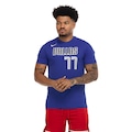 Camiseta Dallas Mavericks NBA Nike Masculina AZUL/PRETO