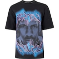 Camiseta Nike Jordan Crew 85 - Masculina PRETO