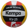 Bola de Vôlei de Quadra Kempa KV 25 BRANCO/VERMELHO