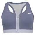 Top com Bojo Nike Swoosh Adulto AZUL ESCURO