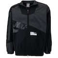 Jaqueta Feminina Sportswear Woven Nike PRETO/CINZA