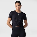 Camiseta Nike One Classic Cropped Feminina PRETO