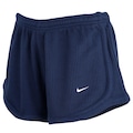 Short Nike Sportswear Chill Waffle Feminino AZUL ESCURO
