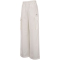 Calça Cargo Nike Sportswear Woven Feminina OFF WHITE