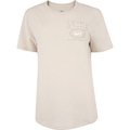 Camiseta Nike Sportswear Club Essential Feminina BEGE