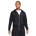 Jaqueta Masculina Club BB Full Zipper Hoodie Nike PRETO