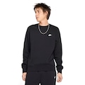 Blusão Masculino Club Crew Nike PRETO