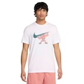 Camiseta Nike Gym Culture Masculina. BRANCO