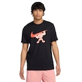 Camiseta Nike Gym Culture Masculina. PRETO