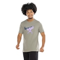 Camiseta Nike Gym Culture Masculina. CINZA