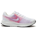 Tênis Nike Run Defy Feminino BRANCO/ROSA