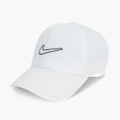 Boné Aba Curva Nike Club Swoosh Strapback Adulto BRANCO