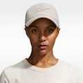 Boné Aba Curva Nike Club Swoosh Strapback Adulto MARROM