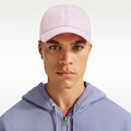 Boné Aba Curva Nike Club Swoosh Strapback Adulto ROSA CLA/BRANCO