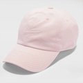 Boné Aba Curva Nike Club Swoosh Strapback Adulto ROSA CLA/BRANCO