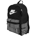 Mochila Unissex Nike Heritage Swoosh 25 Litros PRETO