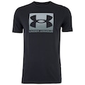 Camiseta Under Armour Box Sports Up Masculina PRETO/CINZA
