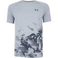 Camiseta Under Armour Tech Fade Masculina AZUL CLA/AZUL ESC