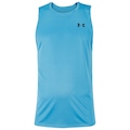 Camiseta Regata Under Amour Velocity Muscle Tan Masculina AZUL/PRETO