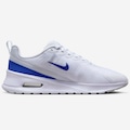 Tênis Masculino Nike Air Max Nuaxis BRANCO/AZUL
