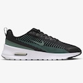 Tênis Masculino Nike Air Max Nuaxis PRETO/VERDE ESCURO