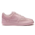 Tênis Feminino Nike Court Vision Low ROSA CLARO