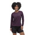 Camiseta Nord Manga Longa Repelente UV Feminina ROXO ESCURO
