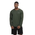 Camiseta Nord Repelente UV Manga Longa Masculina VERDE ESCURO