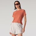 Camiseta Nord Dry UV - Feminina LARANJA ESCURO