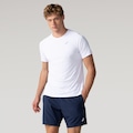 Camiseta ASICS Racket Antiodor Masculina BRANCO