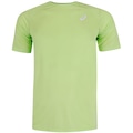 Camiseta ASICS Racket Antiodor Masculina VERDE