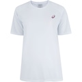 Camiseta ASICS Racket Antiodor-Feminina BRANCO